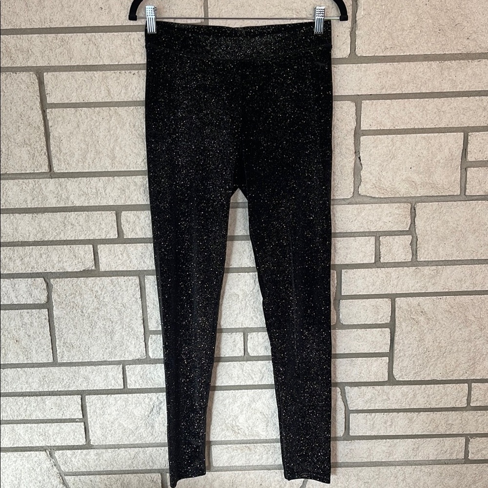 Sparkly PINK-VS Leggings